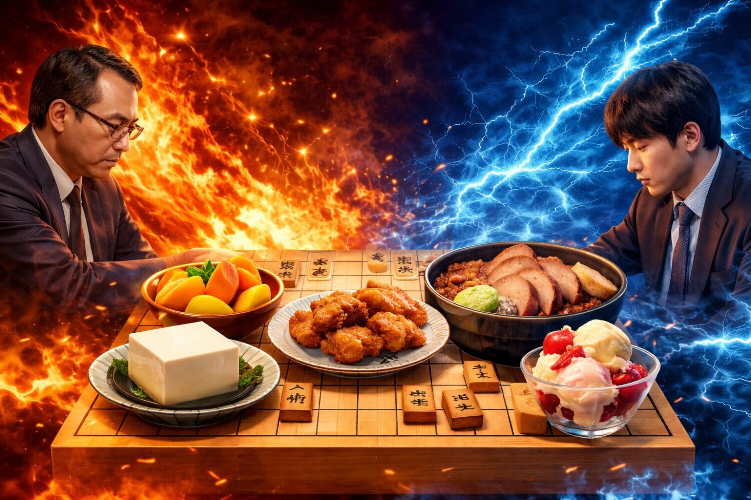 棋士に学べ! 今、起業家が食らうべき勝負メシ5選